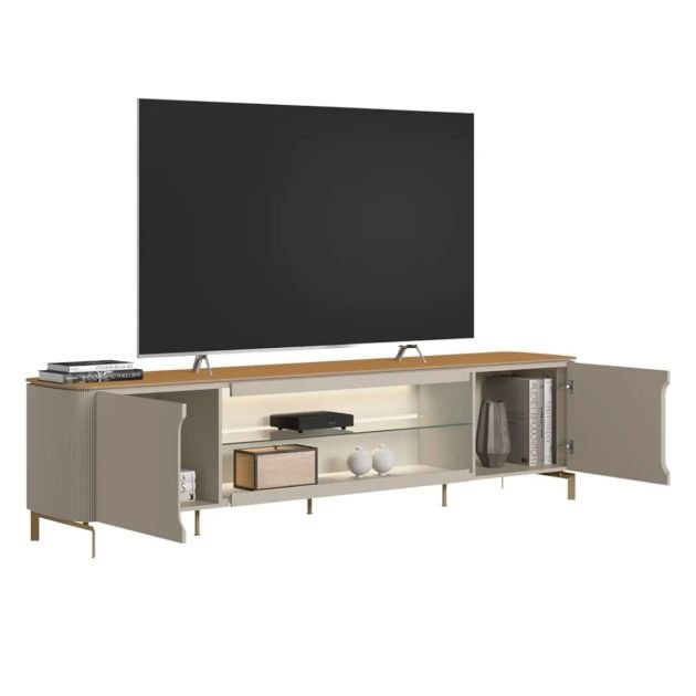 meuble-tv-–-santorini-–-ln210349-–-nature/blanc-cassé-–-239-cm---jusqu’à-85-pouces---led---portes-conventionnelles
