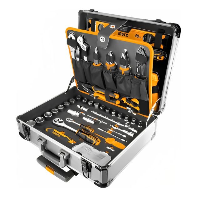 ensemble-d'outils-manuels---ingco-hkthp21471---147-pièces/set