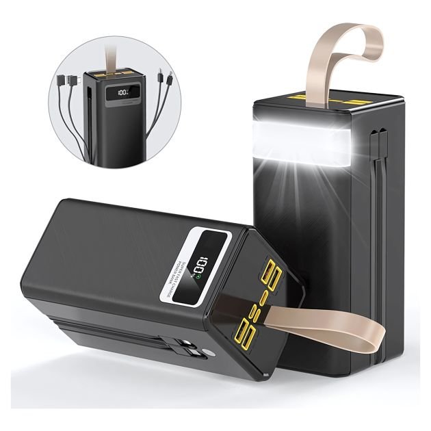 powerbank-hoco-db58a---40000mah---22,5-watts---cables-intégrés---torche-intégrée---garantie-03-696a548d24c17