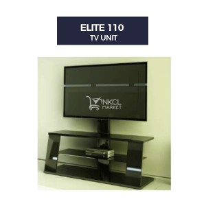 meuble-tv-verre/fer--elite-110----noir