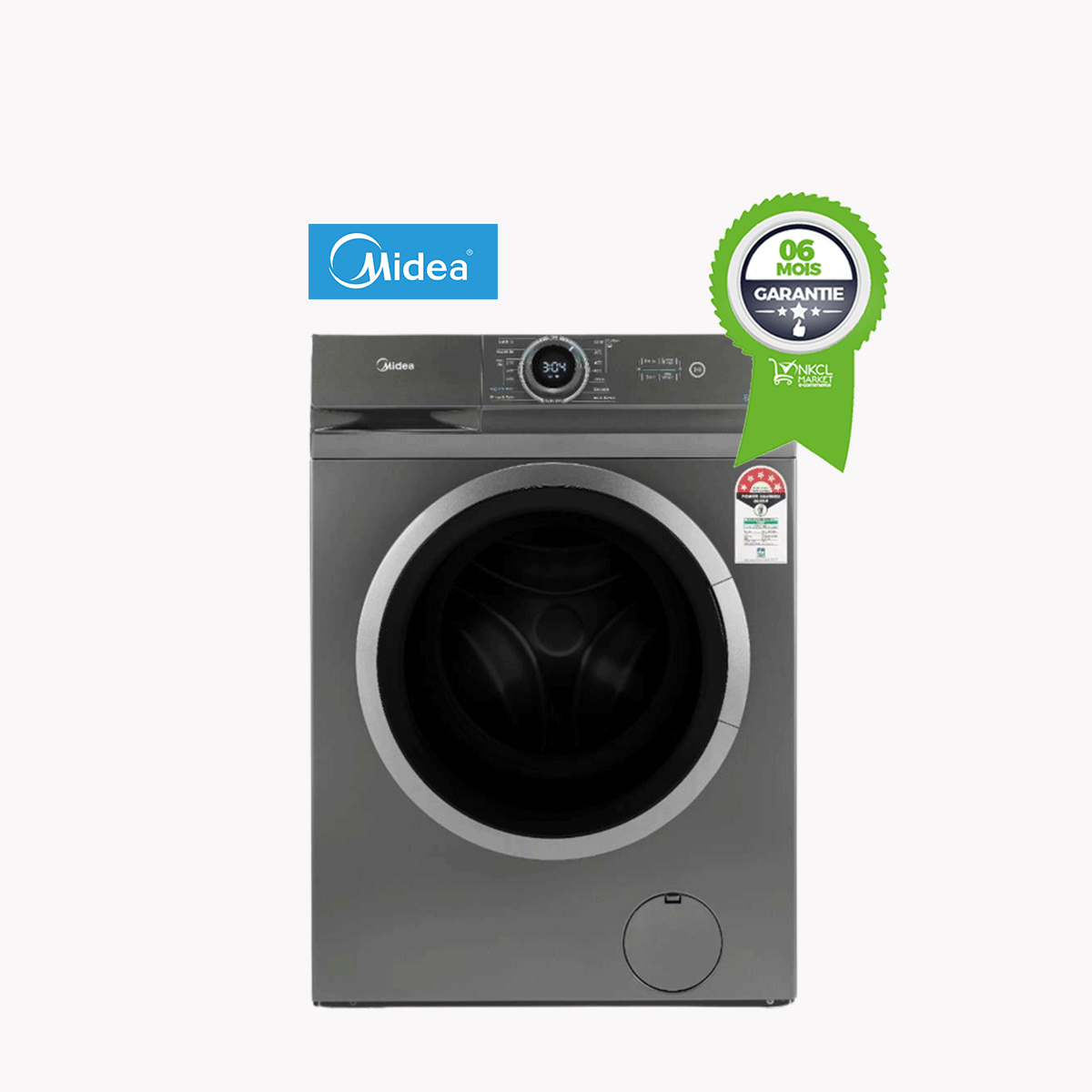 machine-à-laver-automatique---7kg---midea-mf100w70---garantie-12-mois