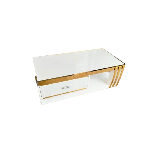 table-basse-blanche-or--vitrée--avec-tiroir