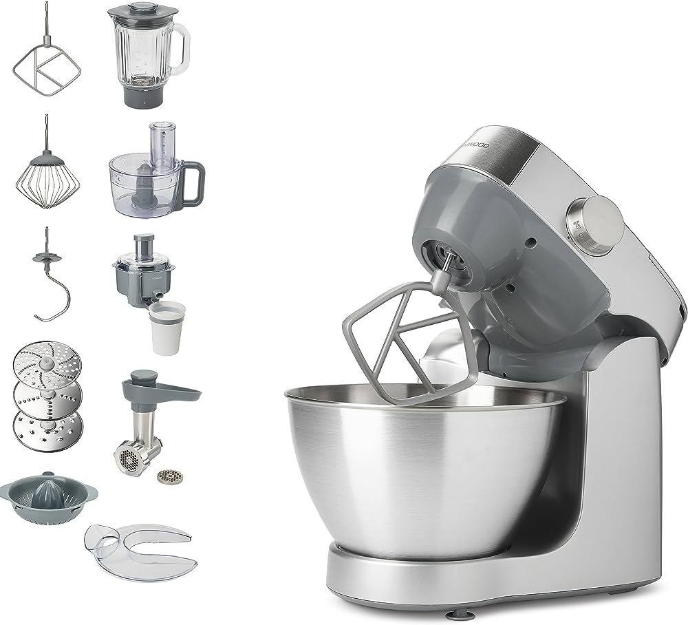 robot-de-cuisine-prospero+---kenwood---khc29.w0si---1000w---argent---3-mois