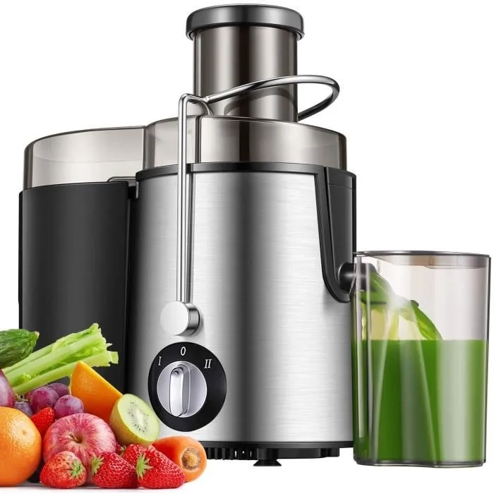 extracteur-de-jus,-extracteur-à-jus-centrifugeuse-de-fruits-et-legumes-à-2-vitesses,-large-bouche-en-acier-inox,-design-anti-goutte
