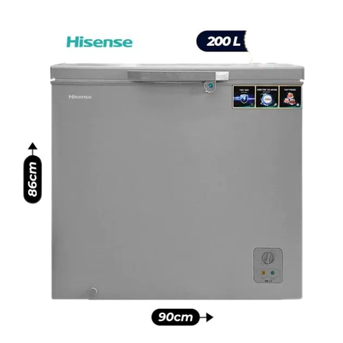 congélateur-coffre---hisense---fc-330dd4sa---200l---gris---6-mois