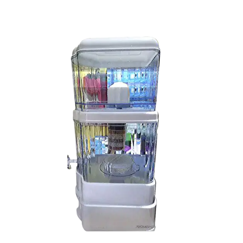 filtre-à-eau-purificateur-d'eau---royal---28-littres---dôme-de-filtration-en-céramique-0,2-à-0,5-micron---blanc---03-mois