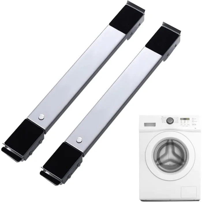 support-à-roulettes-pour-machine-à-laver,-appareil-lourd,-blanc,-50-75cm,-300kg,-lave-vaisselle,-sèche-linge