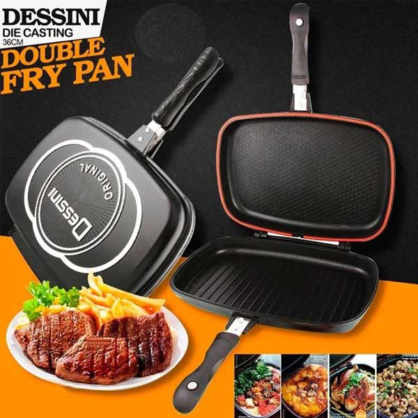 poêle-double-gril-dessini-original-die-casting--