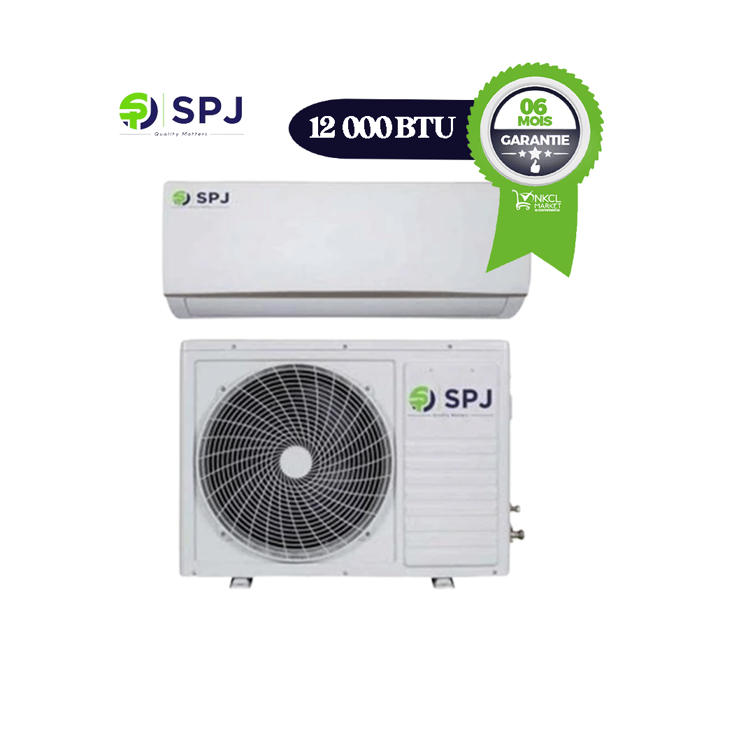 climatiseur-split---spj---1,5cv--12000btu---17000w---r410a---blanc---6-mois-de-garanties