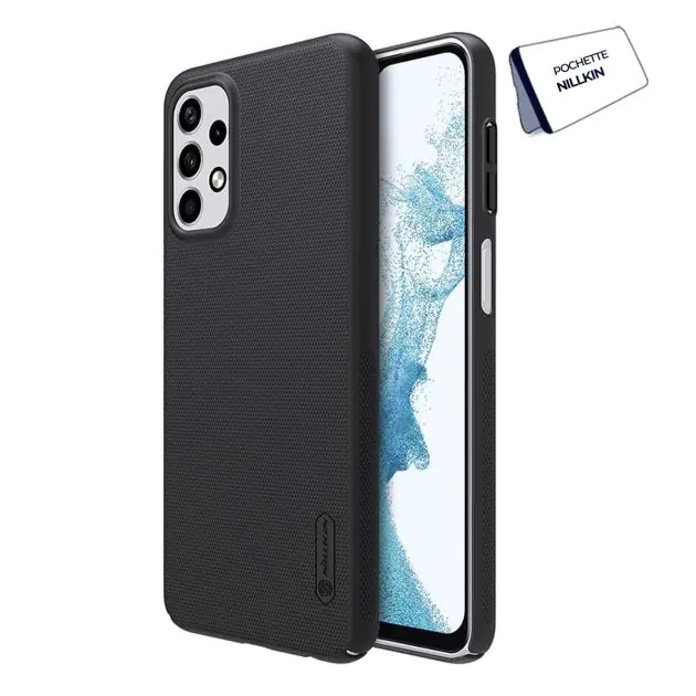 pochette-pour-samsung-galaxy-a23-4g---nillkin---super-frosted-shield