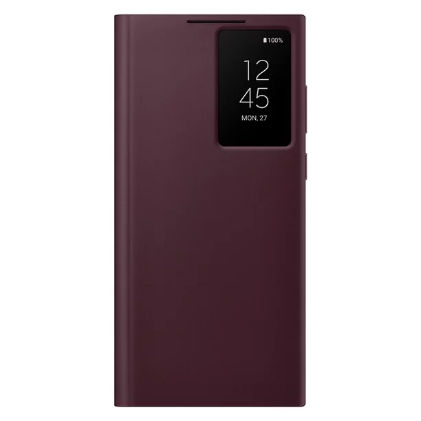 Étui-smart-clear-view-pour-samsung-galaxy-s22-ultra