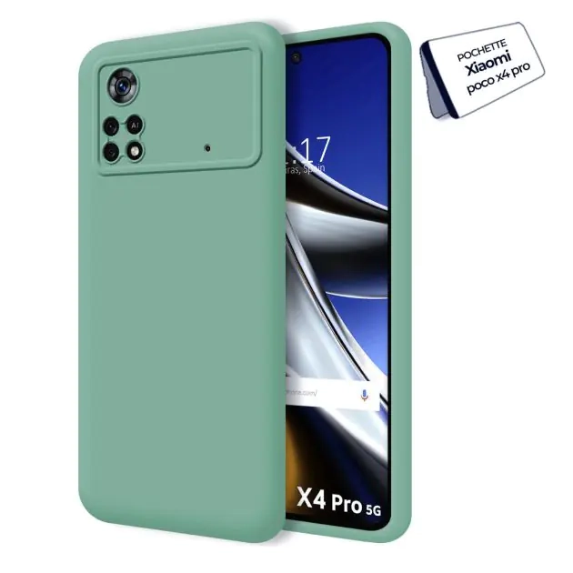 pochette-silicone-pour-xiaomi-poco-x4-pro