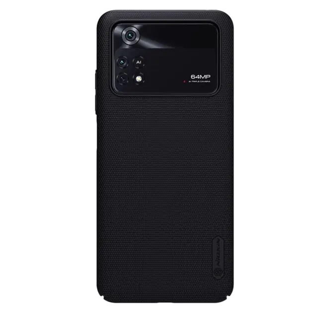 pochette---nillkin---super-frosted-shield---pour-xiaomi-pocco-m4-pro-4g