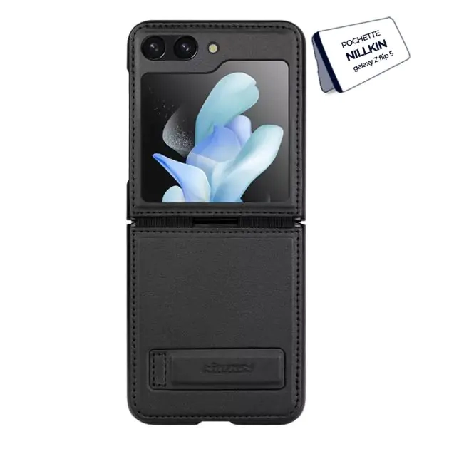 pochette-nillkin---etui-en-cuir-pour-samsung-galaxy-z-flip-5