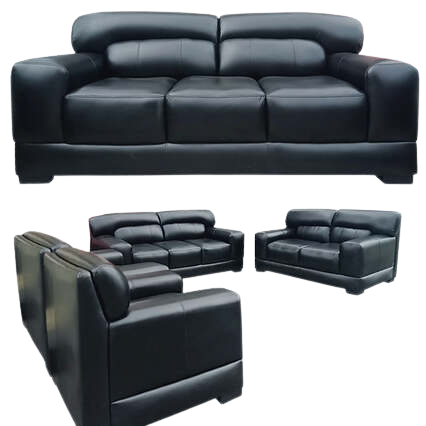 salon-complet-de-6-places-en-cuir---fdl---noir