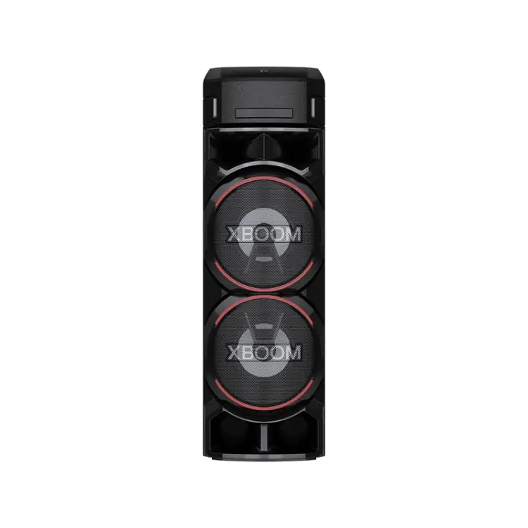 baffle-lg-xboom---on9---haut-parleur-système---lecteur-cd---bluetooth---fonction-dj---karaoké---noir--12mois