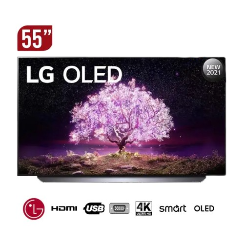 tv-55''-oled-smart---lg---lg-oled55c1pvb---uhd-4k---garantie-12-mois
