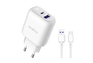 oraimo-ocw-e96d-chargeur-22.5max-vitesse-indicateur-led-usb-&-type-c-double-sortie