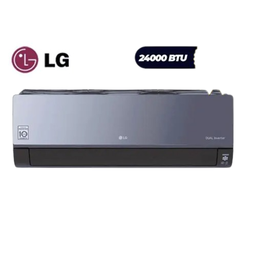 climatiseur-lg-artcool---inverter-compressor---s4q24k2rtd---24000-btu---3-cv--12-mois