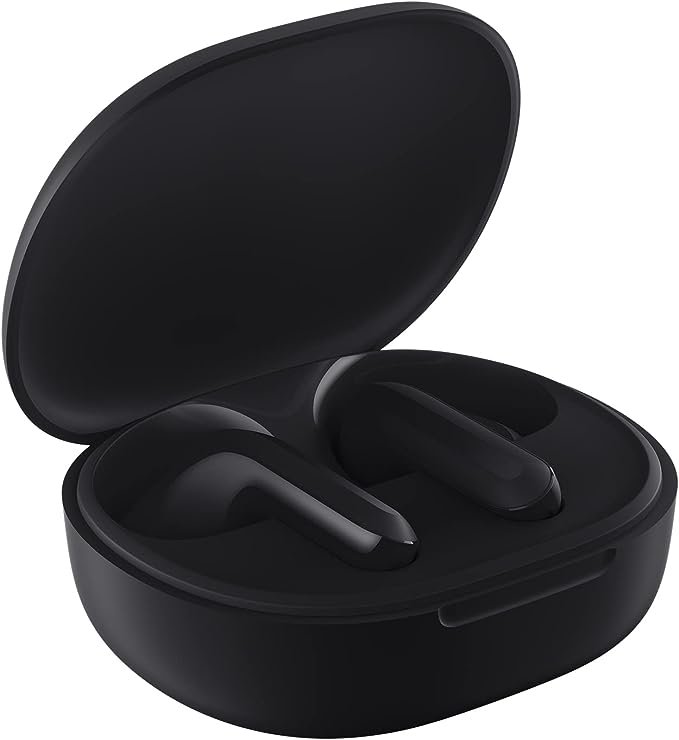 ecouteur-sans-fil---xiaomi-redmi-buds-4-lite---pilote-dynamique-12-mm--qualité-sonore-hd---ip54-résistant-à-l'eau---bluetooth-avancé-5.3---suppression-du-bruit-basé-sur-l'ia-pour-les-appels---google-fast-pair