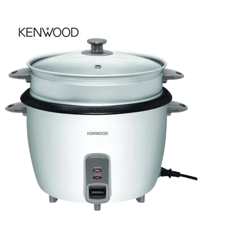 cuiseur-de-riz-anti-adhésive-avec-maintien-au-chaud-2en1---kenwood---rcm69.aowh---900-watts---2.8-litres---blanc---3-mois