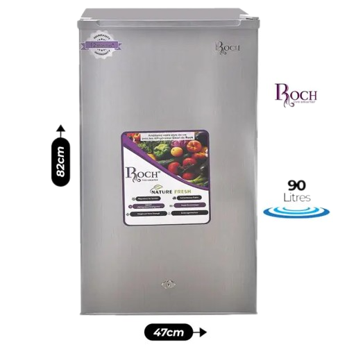 mini-réfrigérateur---roch---rfr-120s---i---90l---gris---garantie-6-mois