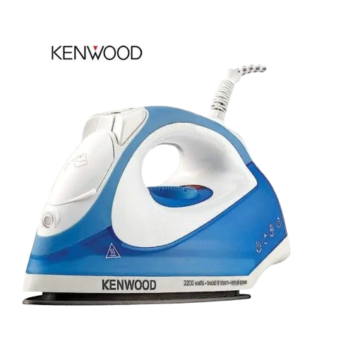 fer-à-repasser-à-vapeur-avec-semelle-antiadhésive---2200-watts---kenwood---isp100bl