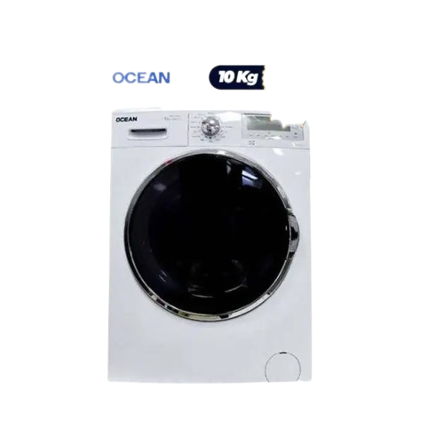 machine-à-laver-automatique---ocean---wfo12101---10kg---blanc---6-mois