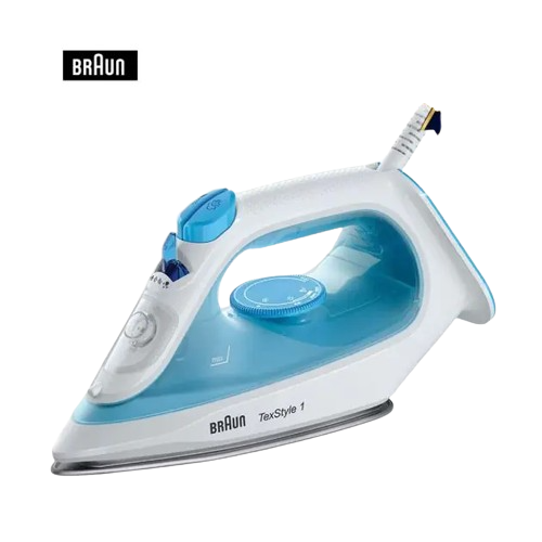 fer-à-vapeur-antiadhésif---braun---si-1050bl---2000-watts---220-ml---avec-mode-economie-énergie-texstyle-1--bleu-blanc---garantie-3-mois