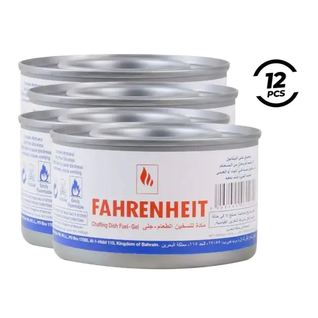 lot-de-12-combustibles-pour-marmite-chauffante---fahrenheit---environ-2-heures---175-dégrée