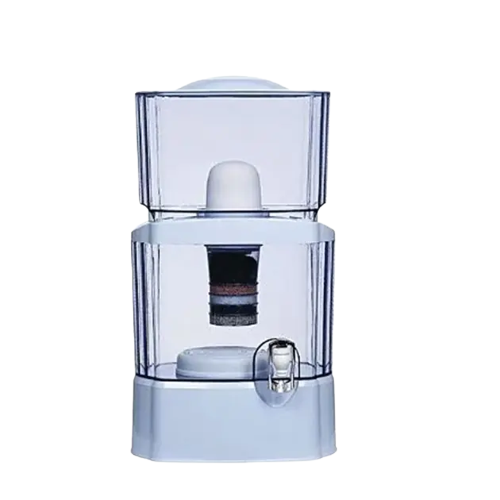 filtre-à-eau-purificateur-d'eau---royal---24-litres---dôme-de-filtration-en-céramique-0,2-à-0,5-micron---blanc---03-mois
