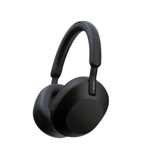 casque-sans-fil-sony-wh-1000xm5---réduction-de-bruit-active---environ-40-heures-d'autonomie-avec-anc-désactivé---micro-intégré---bluetooth-v5.2---6-mois
