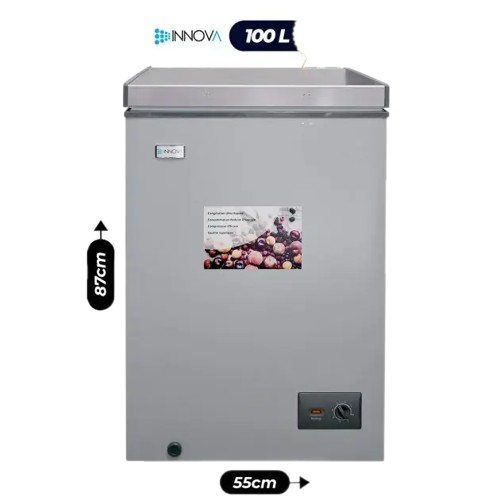 congélateur-coffre---innova---in-159---100-litres---gris-fonce---garantie-6-mois