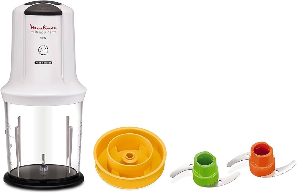 hachoir-multi-lame-+-fonction-blender---moulinex---at723110---500w---500ml---blanc---4-mois