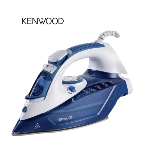 fer-a-repasser-à-vapeur-kenwood-stp75.000wb-avec-semelle-en-céramique---2600w---350ml---bleu-blanc---3-mois