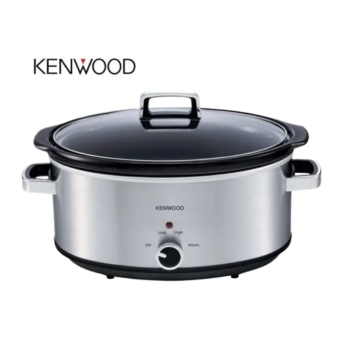 cocotte-mijoteuse-avec-bol-amovible---kenwood---scm70.000ss---300w---6.5l---argent-noir---3mois