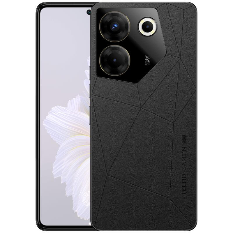 tecno-camon-20-pro-5g-ck8n---256-go-8go-ram---6.67"---dual-sim---64mp-+-2mp-32mp---5000mah