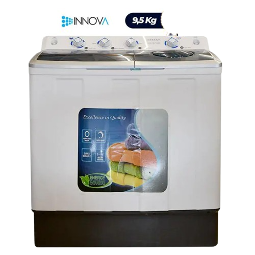 machine-à-laver-semi-automatique---9,5-kg---innova---i-10hc---garantie-6-mois