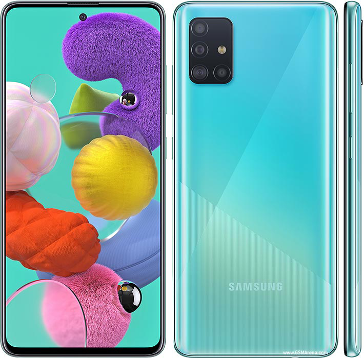 samsung-galaxy-a51-duos---scellé--6.5-pouces---128-go-|-4-go---48mp-+-12mp-+-5mp-+-5mp-|-32mp---4000-mah,-non-removable---03-mois-garantie