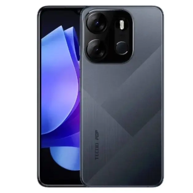 tecno-pop-7---(bf6)---6.5"---2-sim---64go-rom---2go-ram-(-2go-extensible)---8+5mp|5mp---5000-mah---garantie-12-mois
