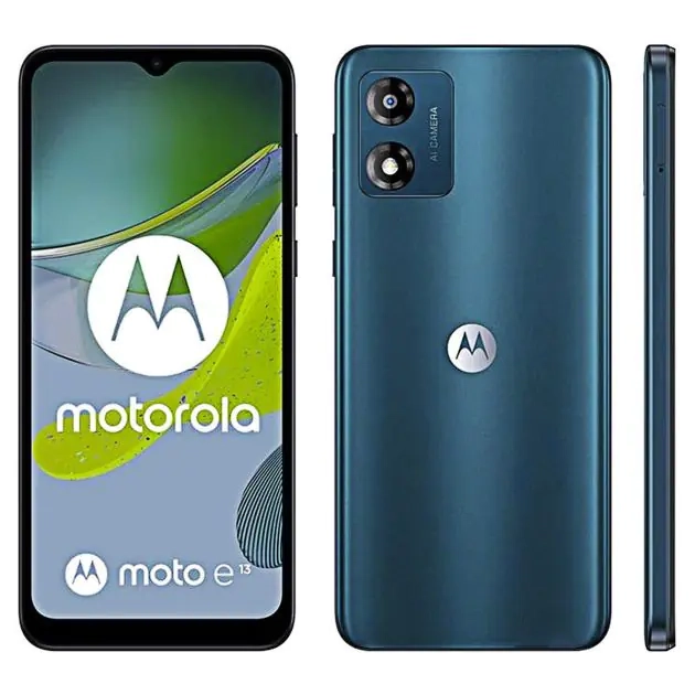 motorola-moto-e13---6.5"---64go-|2go-ram---dul-nano-sim---13mp|5mp---5000mah---garantie-12-mois