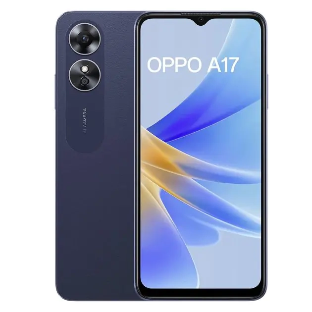 oppo-a17---64-go|4go-ram---6,56''---5000mah---50mp+2mp|5mp---12-mois-de-garantie
