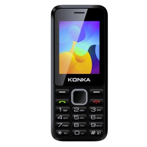 téléphone-konka-fp8---2.4"---32-mo|64-mo---1-sim---0.3mp-|qvga---1200mah---compatible-puce-blue-camtel---6-mois-de-garantie