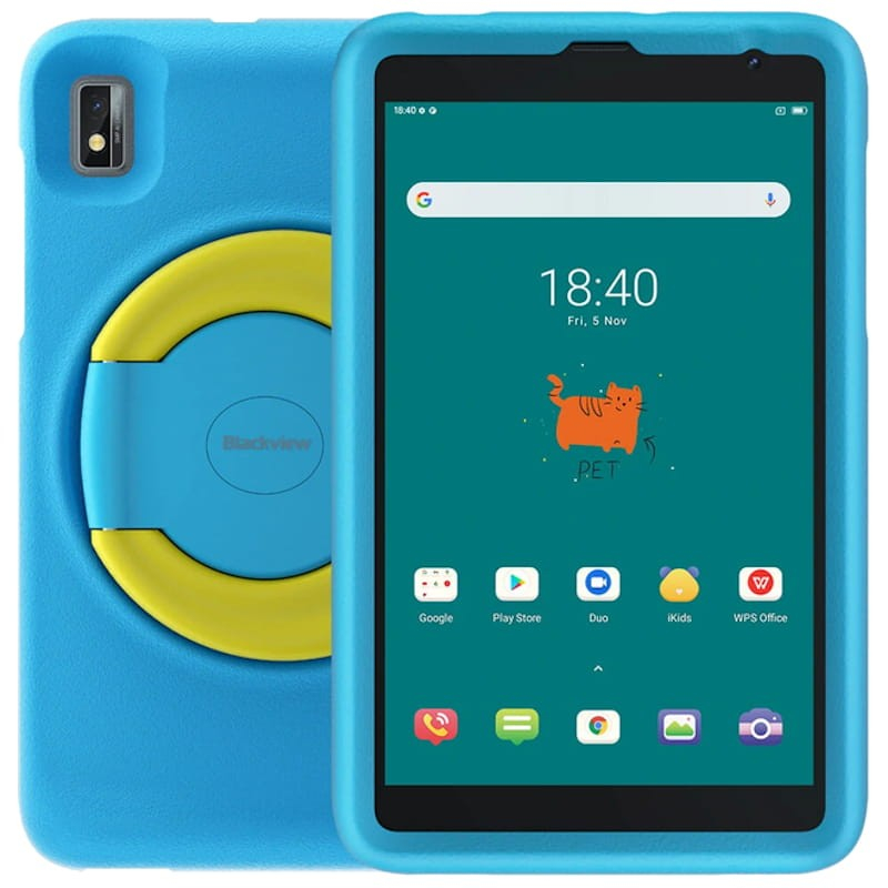 tablette-pour-enfants-blackview-tab-6-kids---8"---32go|-3go-ram---2-sim---5mp-|2mp---5580mah---12-mois-de-garantie