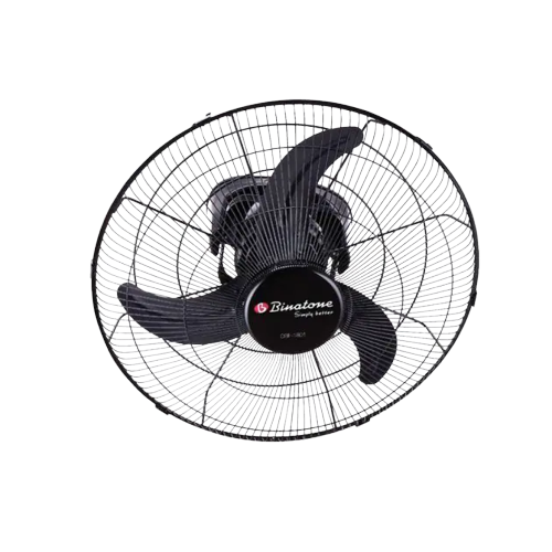 Binatone Ventilateur Silencieux -1657 - Noir –