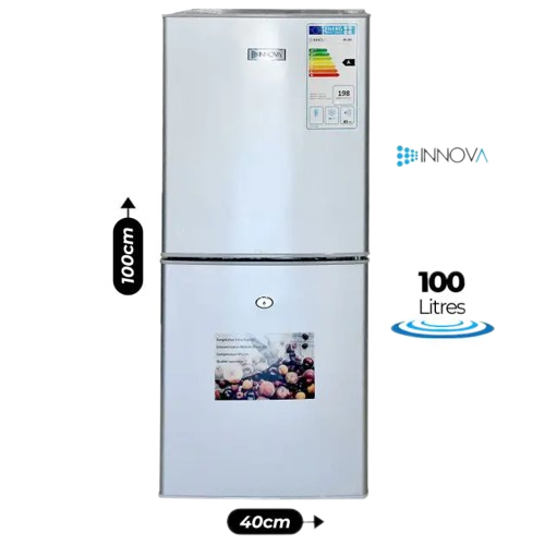 réfrigérateur-double-battant---innova---in181---100-l---grise---garantie-6-mois