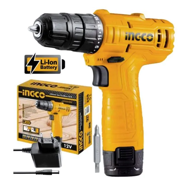perceuse-sans-fil-au-lithium-ion-12v---ingco-cdli12415---0-600-tr|min---avec-1-batterie-1.5ah---6-mois
