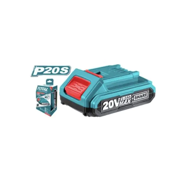 batterie-au-lithium-ion---total-tfbli2001---20v---2.0ah
