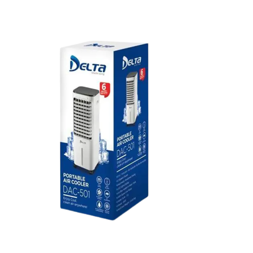 refroidisseur-d'air-delta--dac-501--65w---12-litres---blanc---6-mois-de-garantie