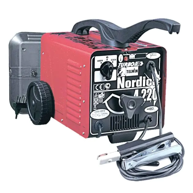 poste-à-souder-mma-telwin-nordica-4220-turbo---3.5-kw---6-mois